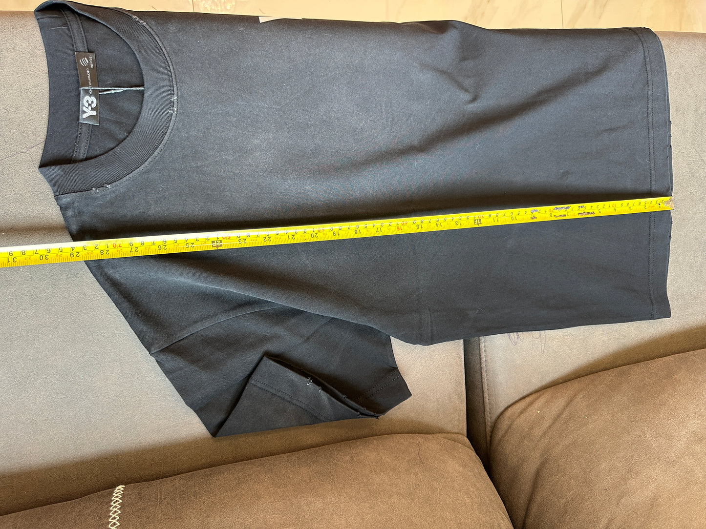 Adidas Y-3 Oversized T-shirt – Yohji Yamamoto