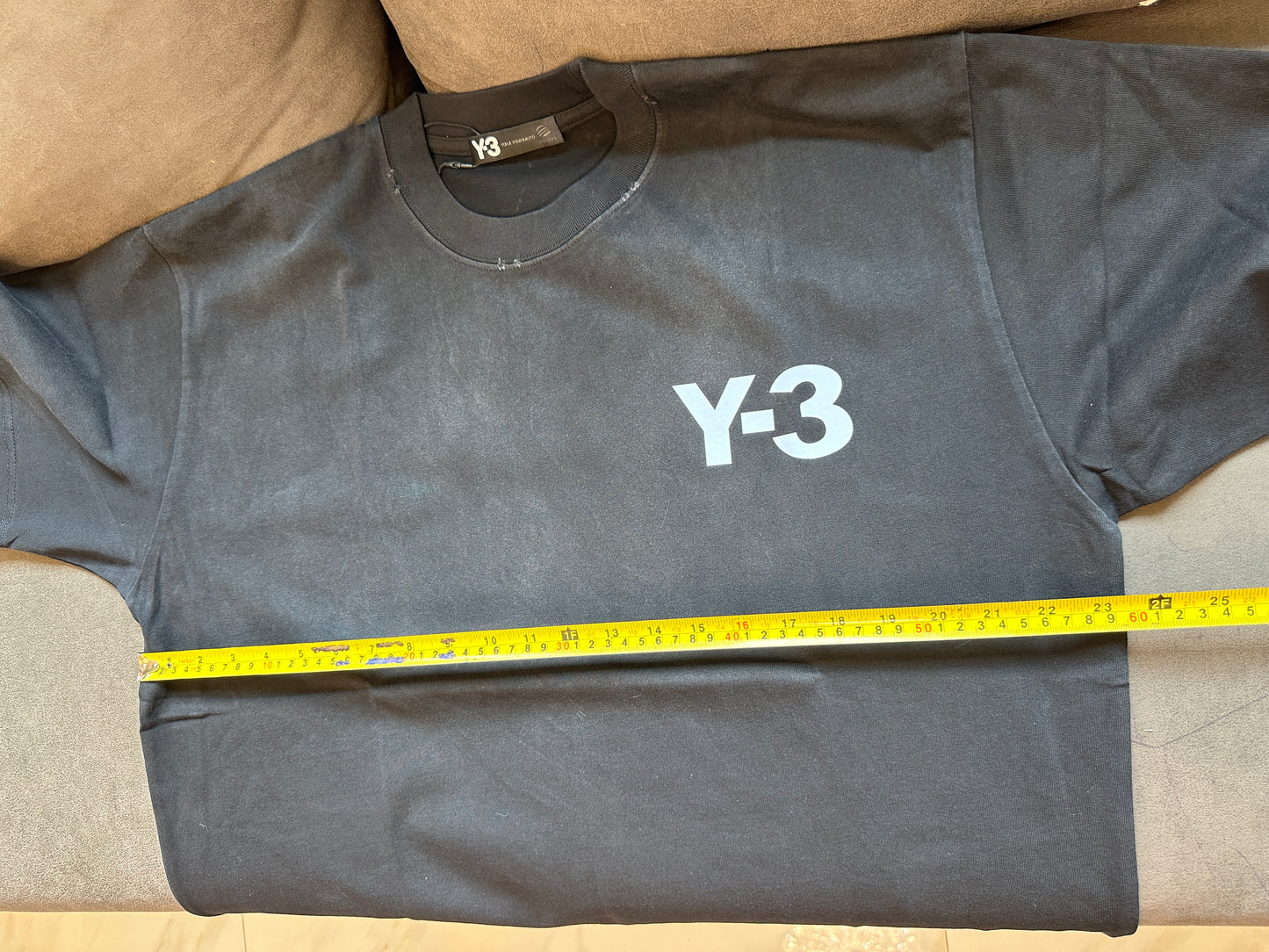 Adidas Y-3 Oversized T-shirt – Yohji Yamamoto
