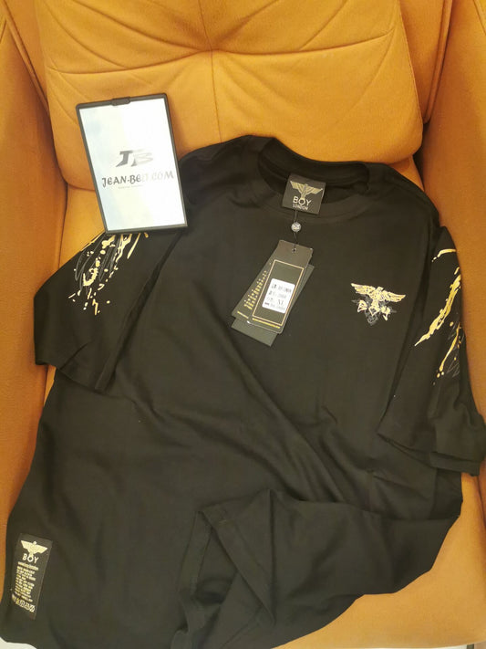 Boy London T-shirt Set – White and Black Classic Tees