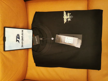 Boy London T-shirt Set – White and Black Classic Tees