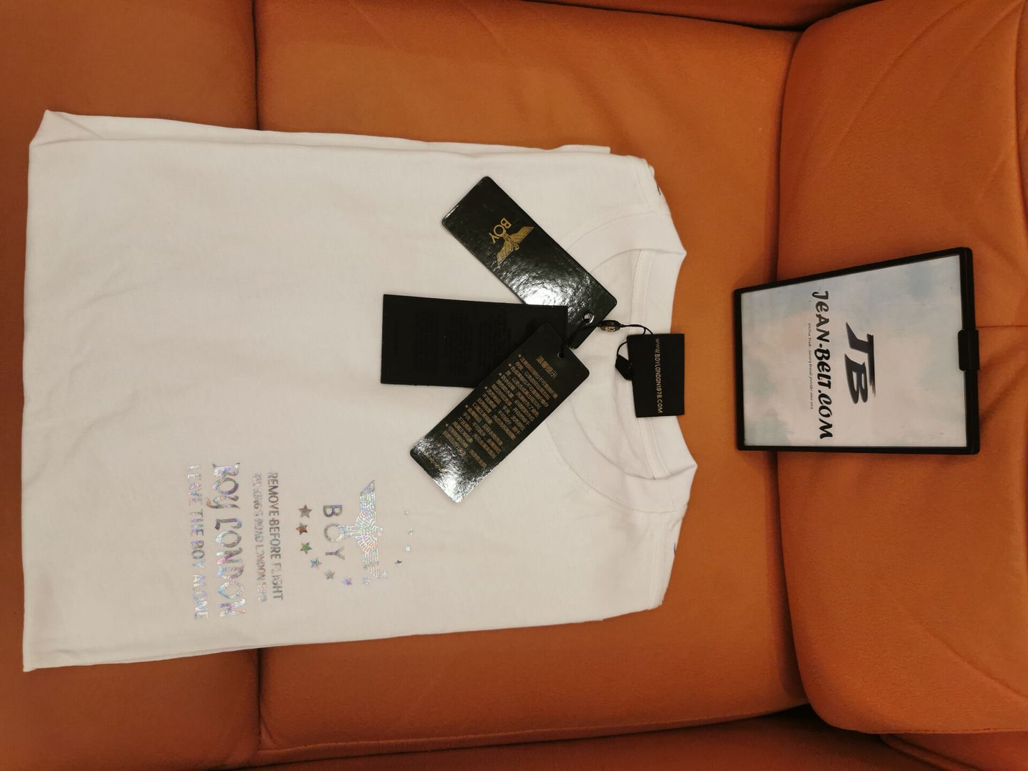 Boy London T-shirt Set – White and Black Classic Tees