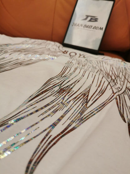 Boy London T-shirt Set – White and Black Classic Tees