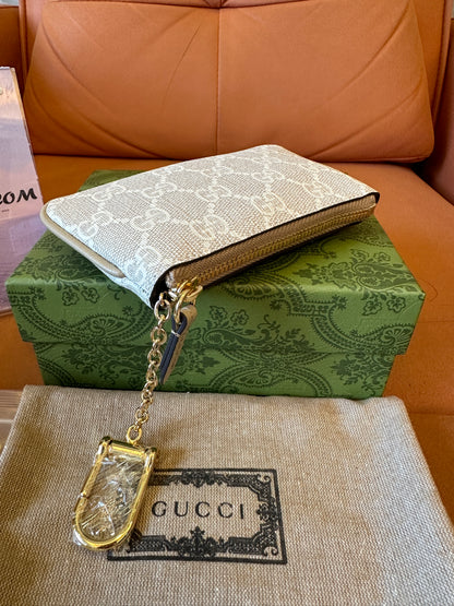 Gucci GG Supreme Canvas Key Pouch