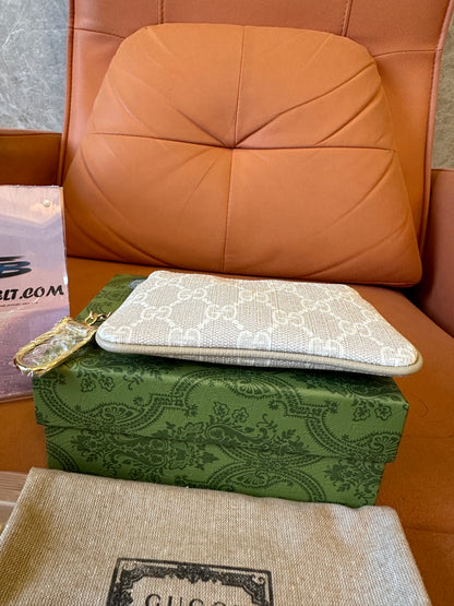Gucci GG Supreme Canvas Key Pouch