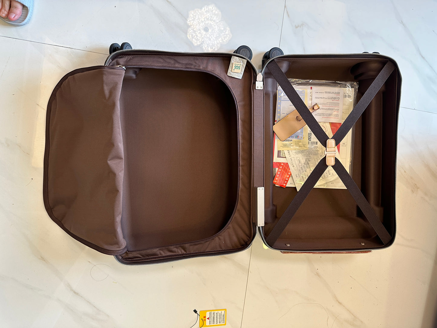 Mala Louis Vuitton Horizon Soft Monogram Canvas