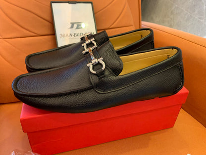 Salvatore Ferragamo Mocasín Parigi de piel