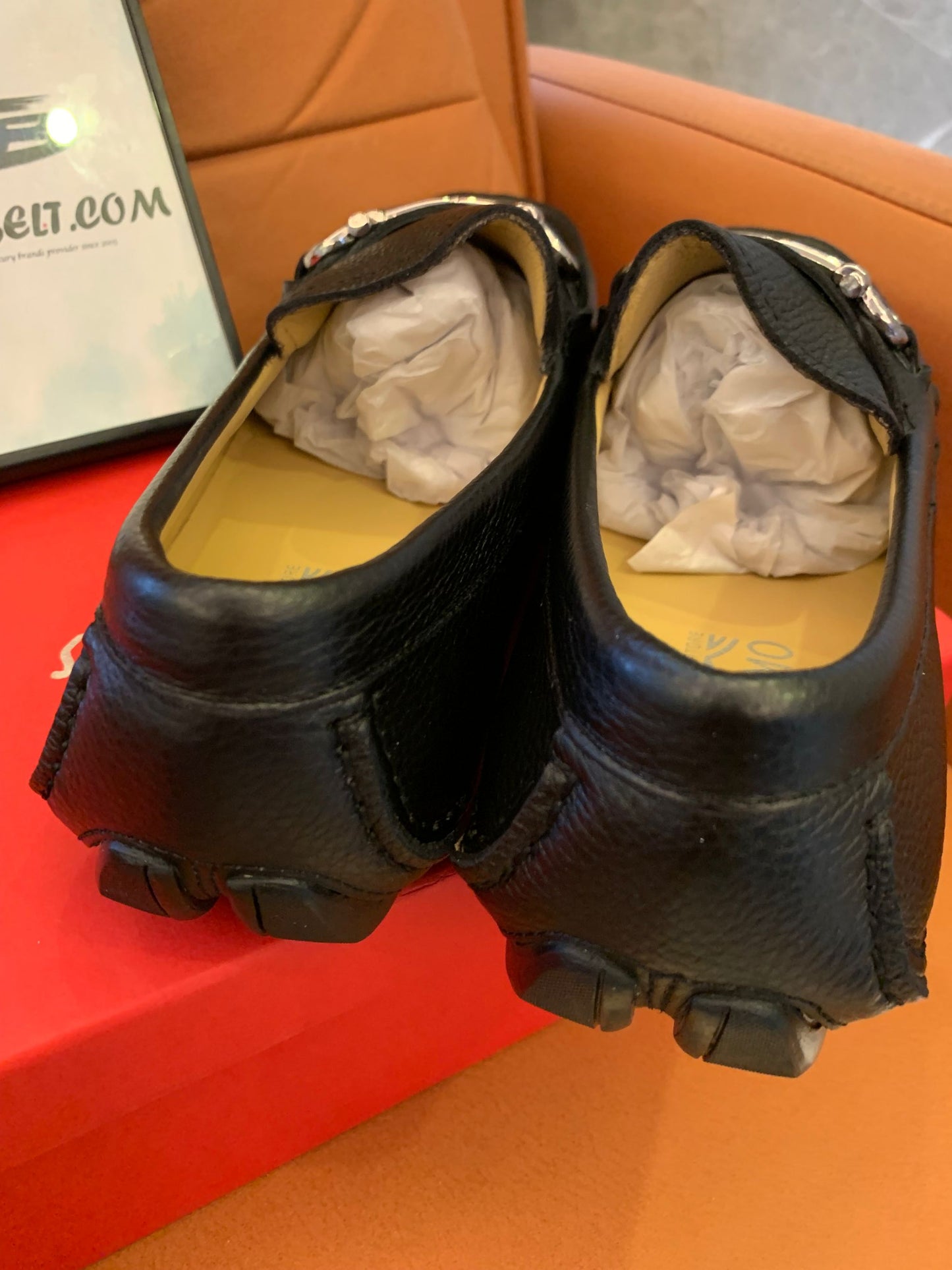 Salvatore Ferragamo Mocasín Parigi de piel