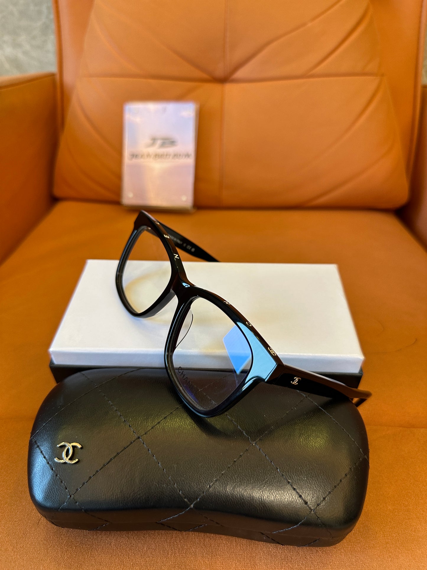 Chanel 3392 C.501 Black Optical Glasses Frame