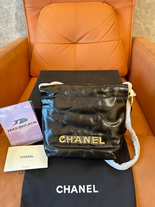 Chanel Small Quilted Soft Leather Shoulder Bag