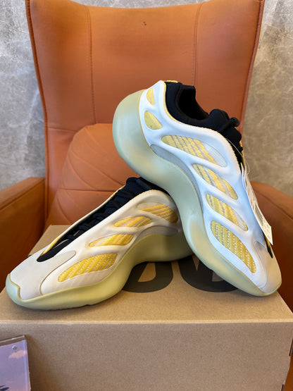 Yeezy 700 V3 'Safflower' Yellow Glow Sneakers