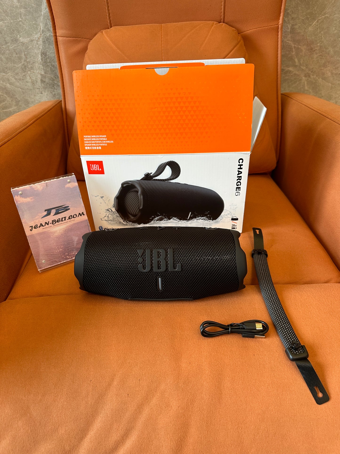 JBL Charge 6 Portable Bluetooth Speaker Waterproof Outdoor Bass Sound