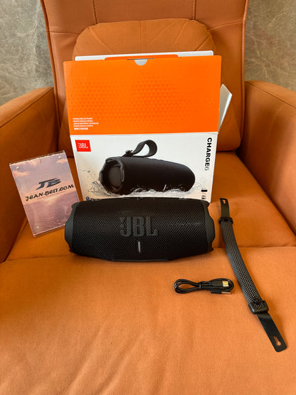 JBL Charge 6 Portable Bluetooth Speaker Waterproof Outdoor Bass Sound