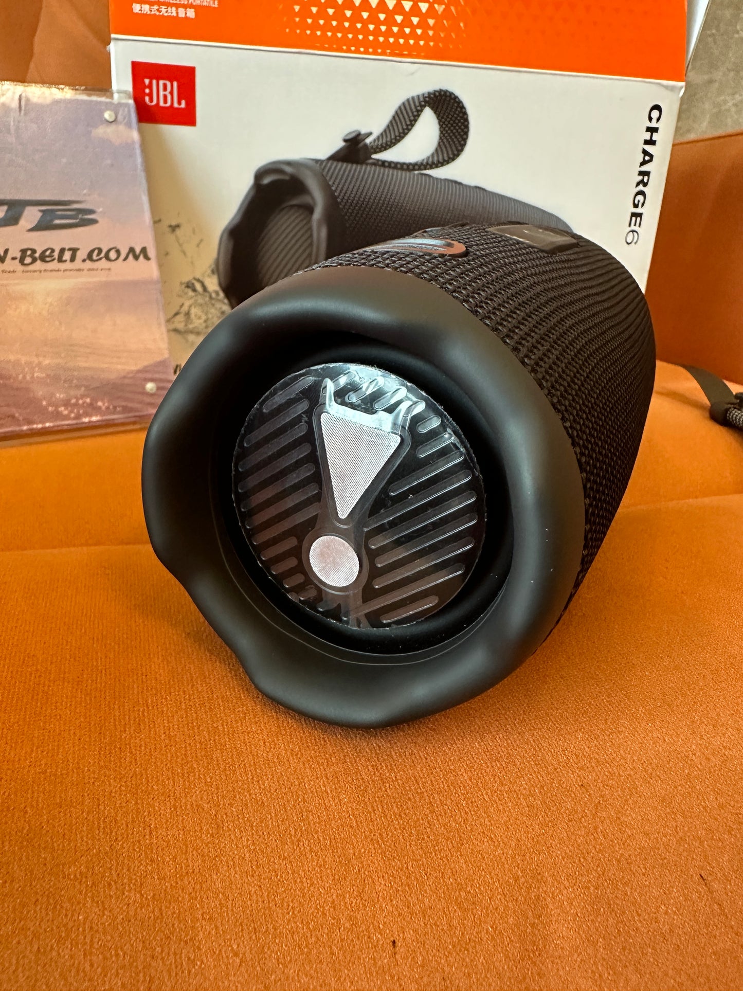 JBL Charge 6 Portable Bluetooth Speaker Waterproof Outdoor Bass Sound