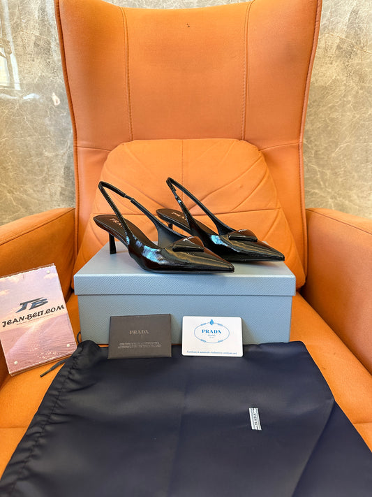 Prada Women Slingback Heels