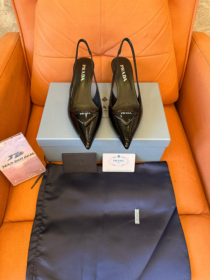 Prada Women Slingback Heels