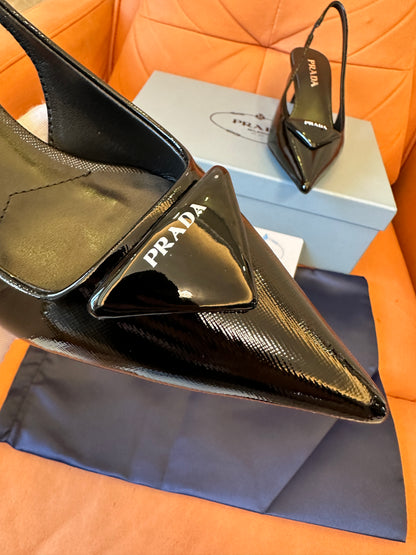 Prada Women Slingback Heels