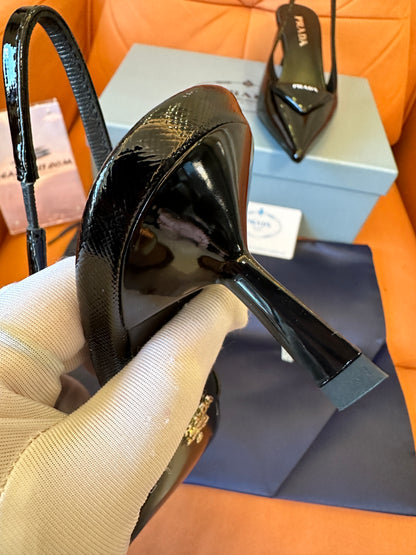 Prada Women Slingback Heels