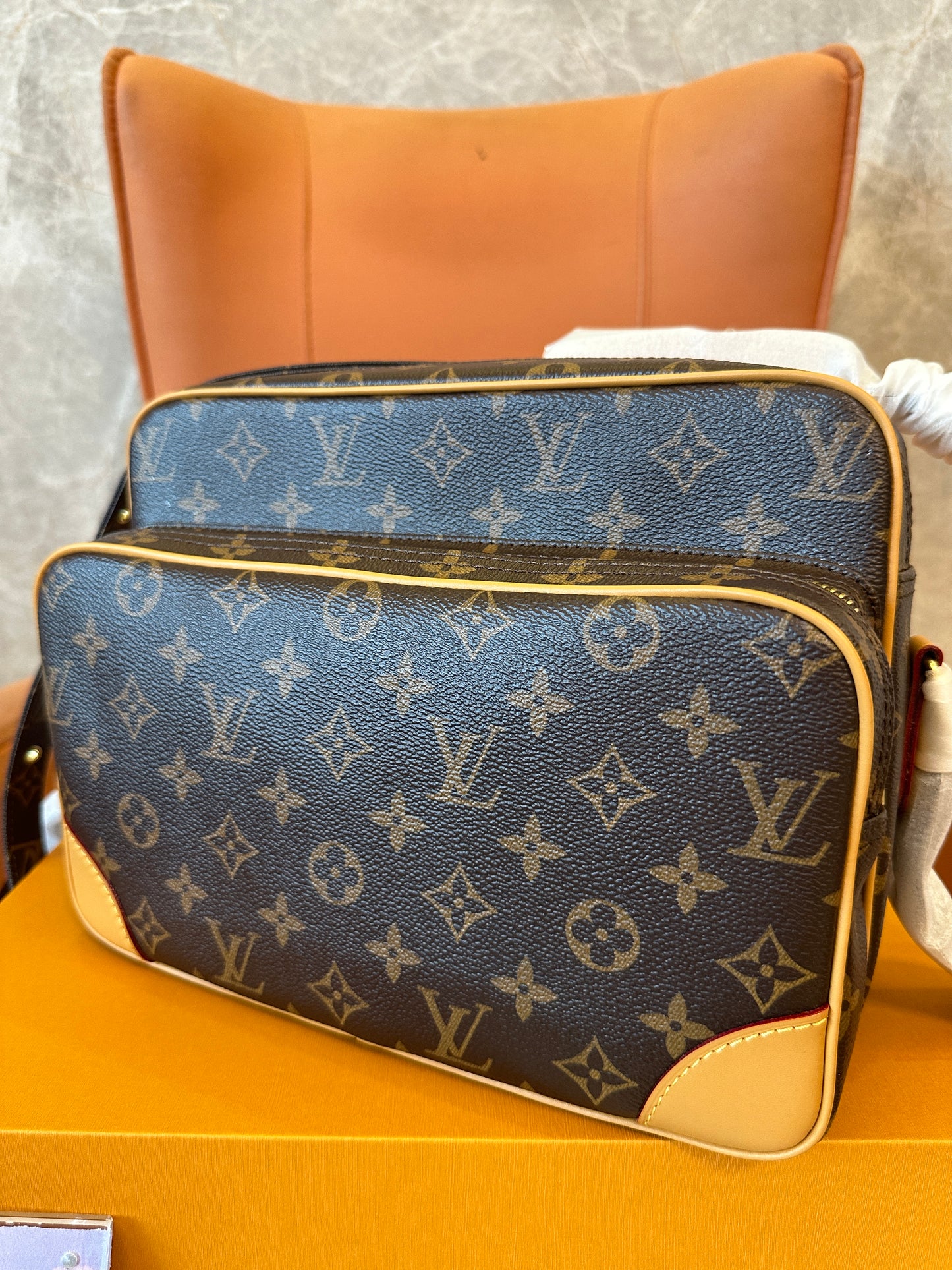 Louis Vuitton Trocadéro Monogram Canvas Crossbody Bag
