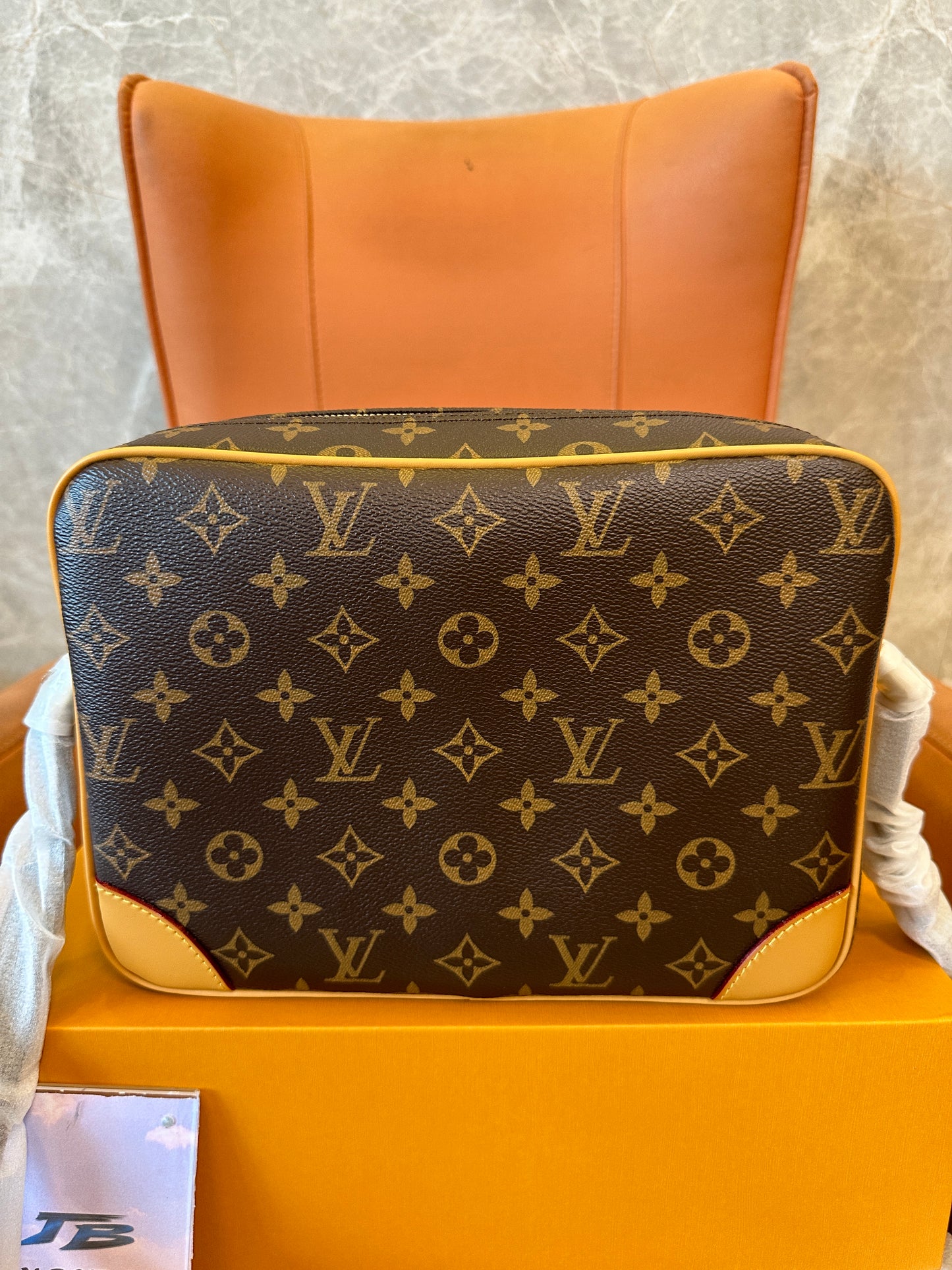 Louis Vuitton Trocadéro Monogram Canvas Crossbody Bag