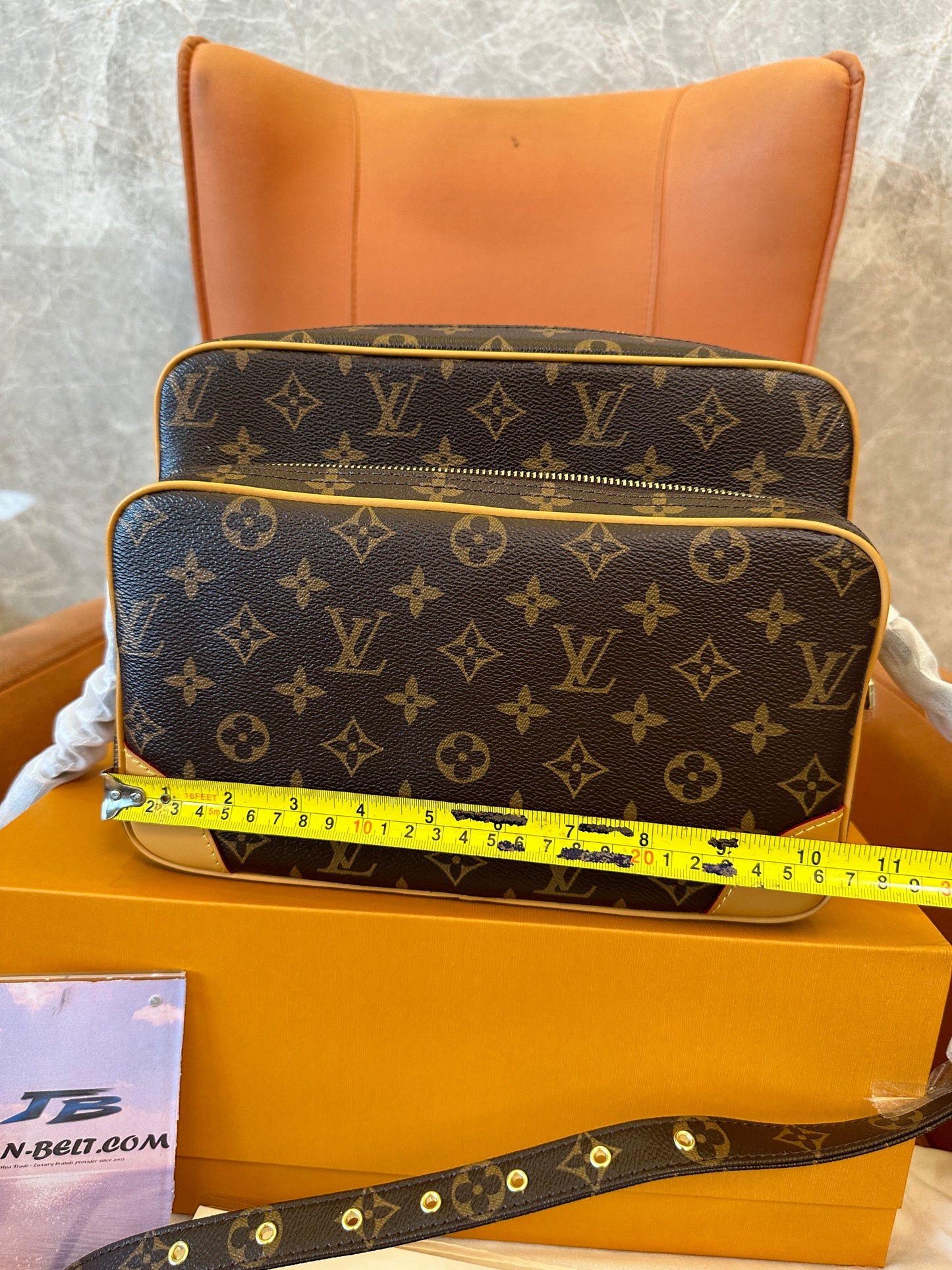 Louis Vuitton Trocadéro Monogram Canvas Crossbody Bag