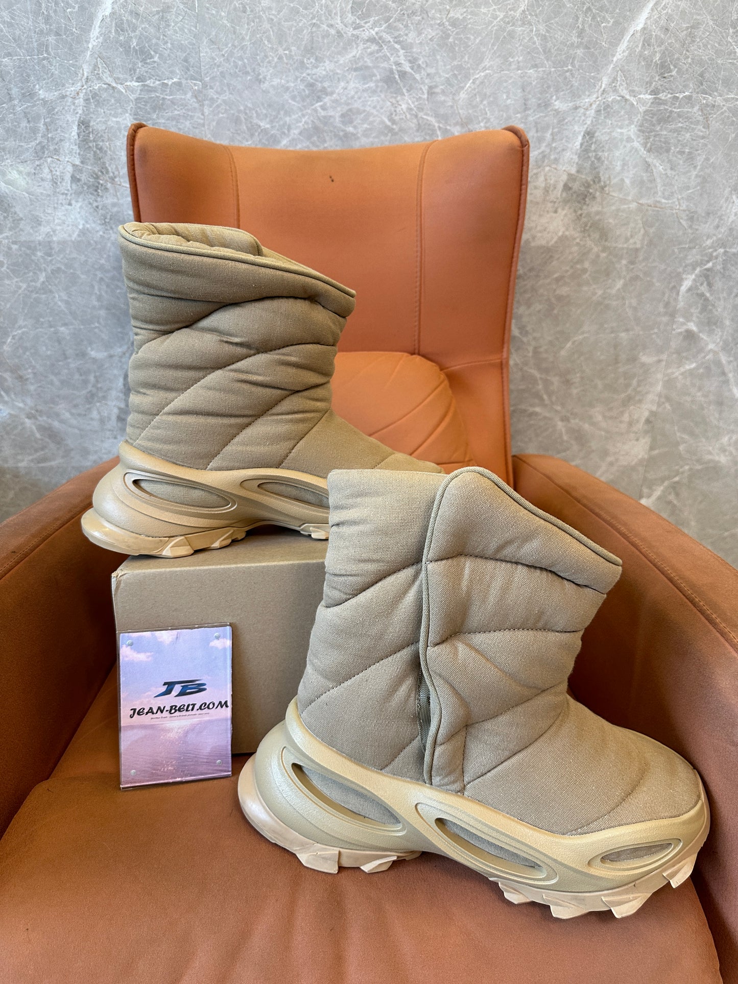 Yeezy NSLTD Boot "Khaki" –Insulated Winter Boots by Kanye West