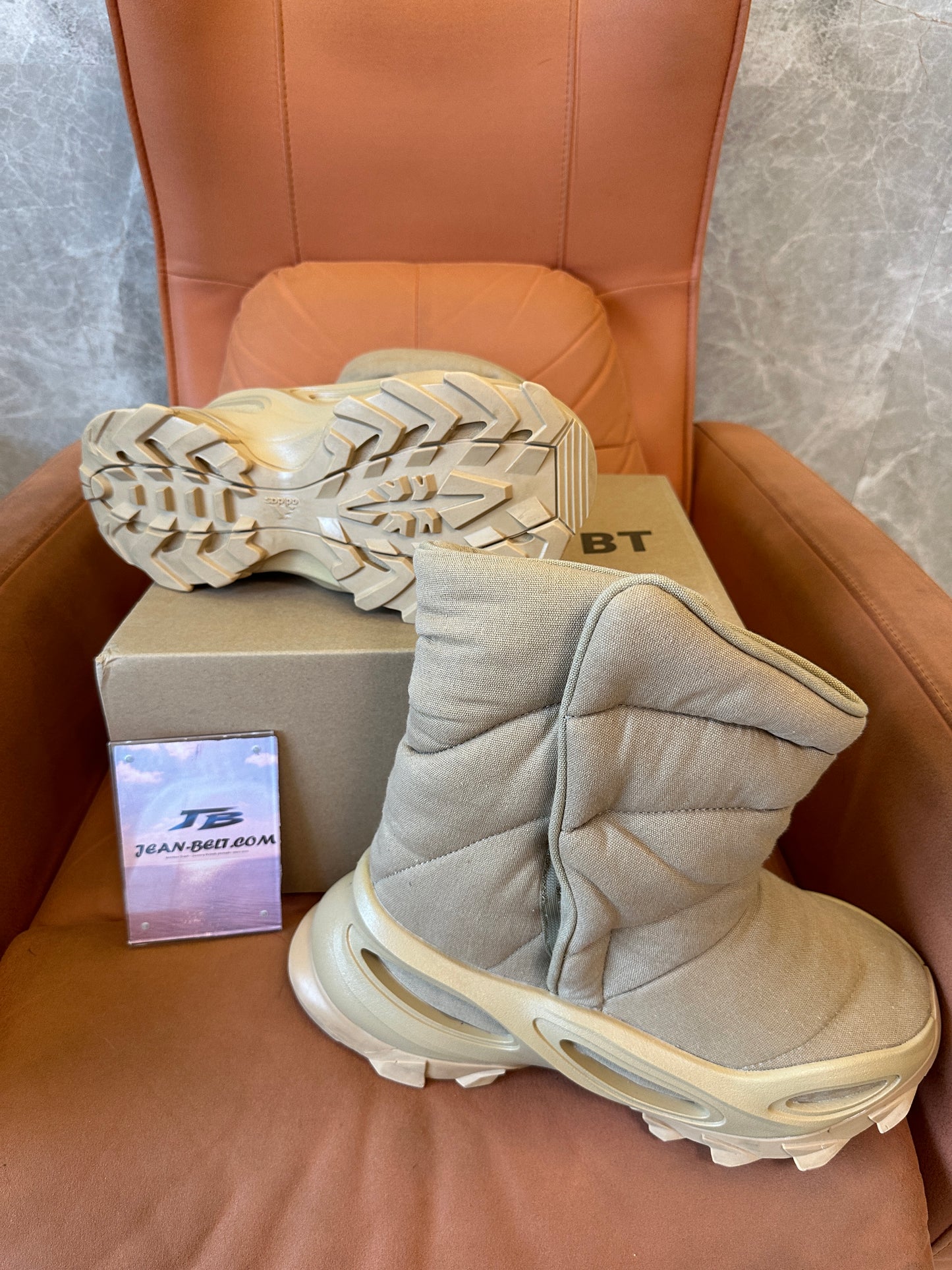 Yeezy NSLTD Boot "Khaki" –Insulated Winter Boots by Kanye West