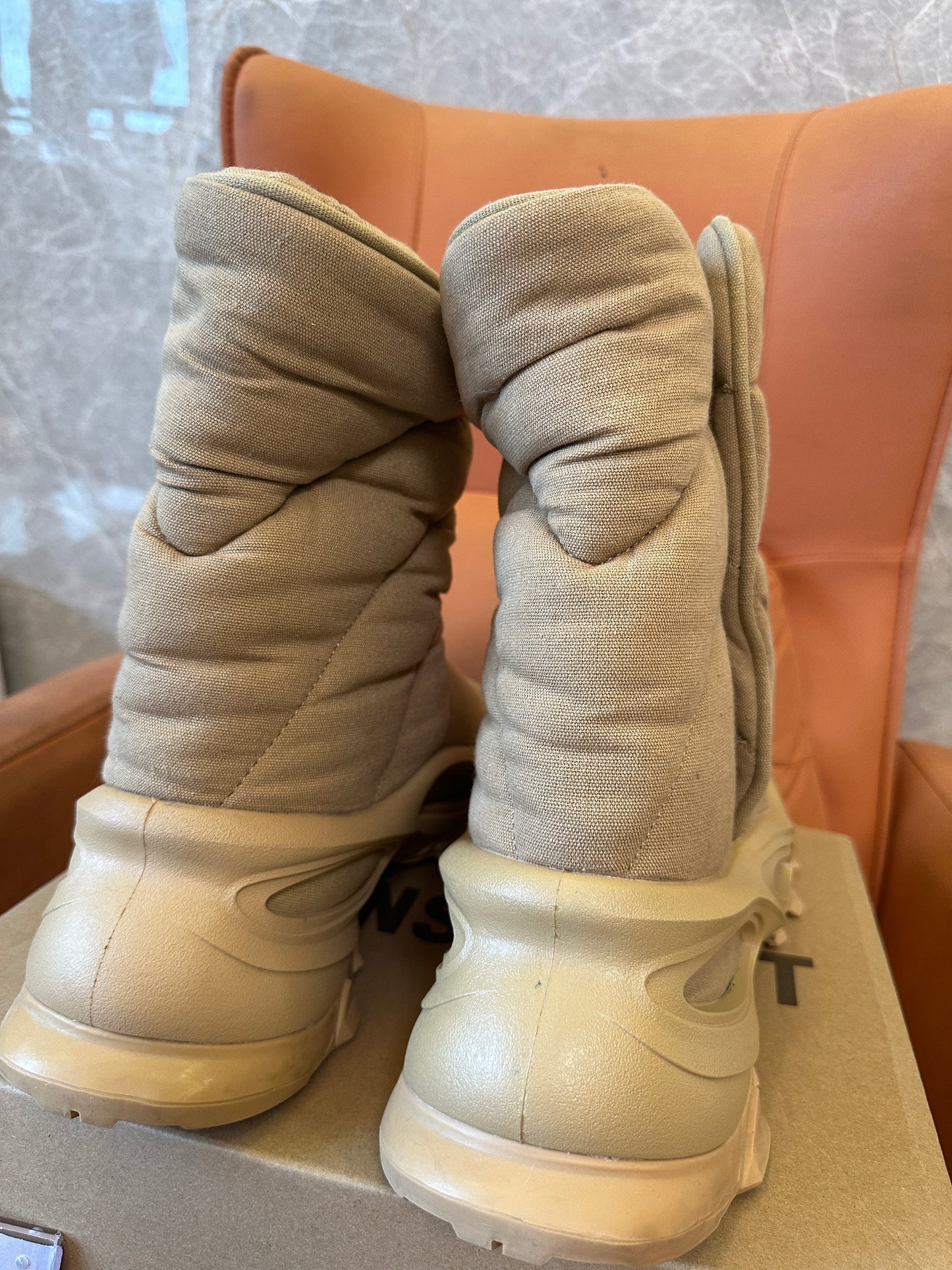 Yeezy NSLTD Boot "Khaki" –Insulated Winter Boots by Kanye West