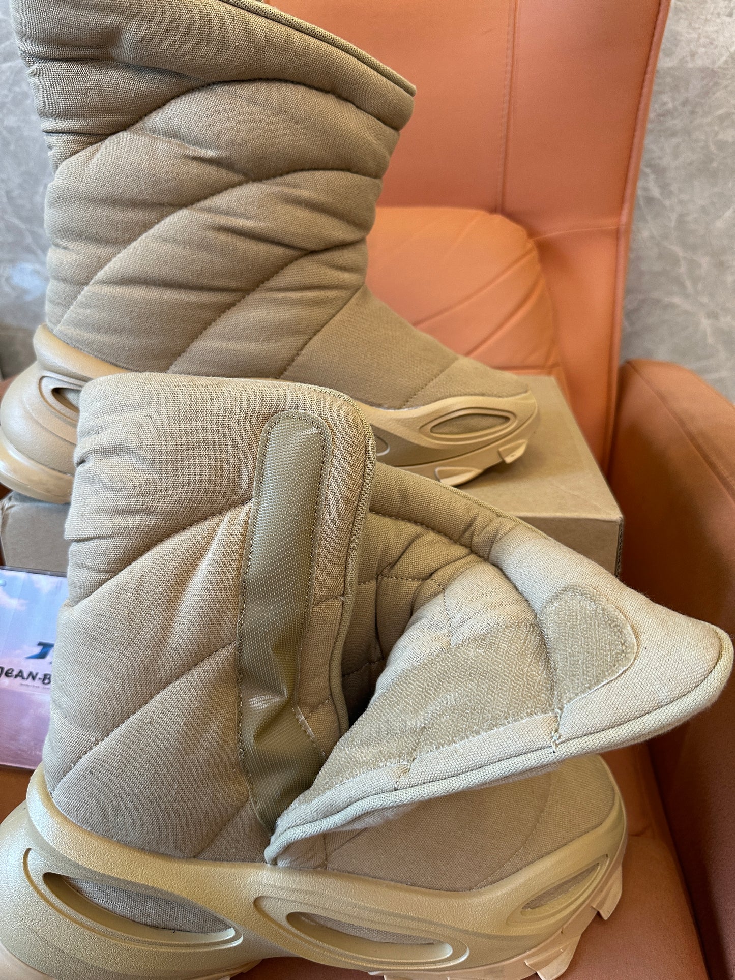 Yeezy NSLTD Boot "Khaki" –Insulated Winter Boots by Kanye West