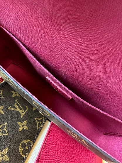 Louis Vuitton Pochette Félicie Monogram Canvas Chain Wallet
