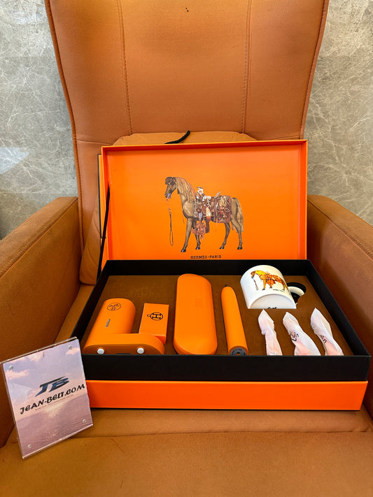 Hermes Electric Toothbrush Gift Set