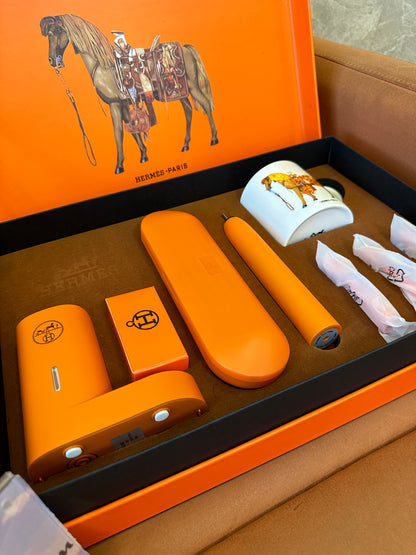 Hermes Electric Toothbrush Gift Set
