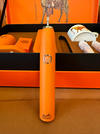 Hermes Electric Toothbrush Gift Set