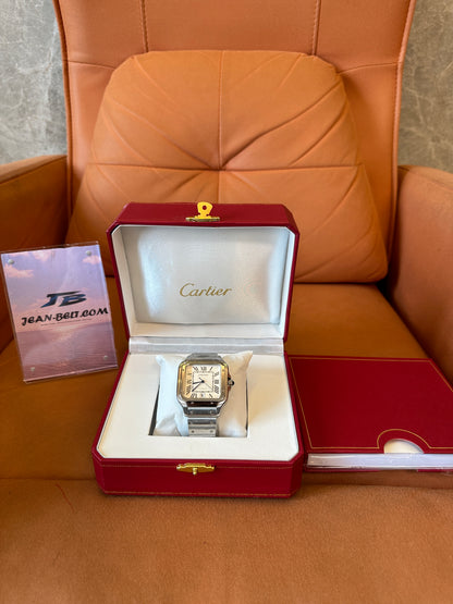 Cartier Santos Stainless Steel Automatic Watch