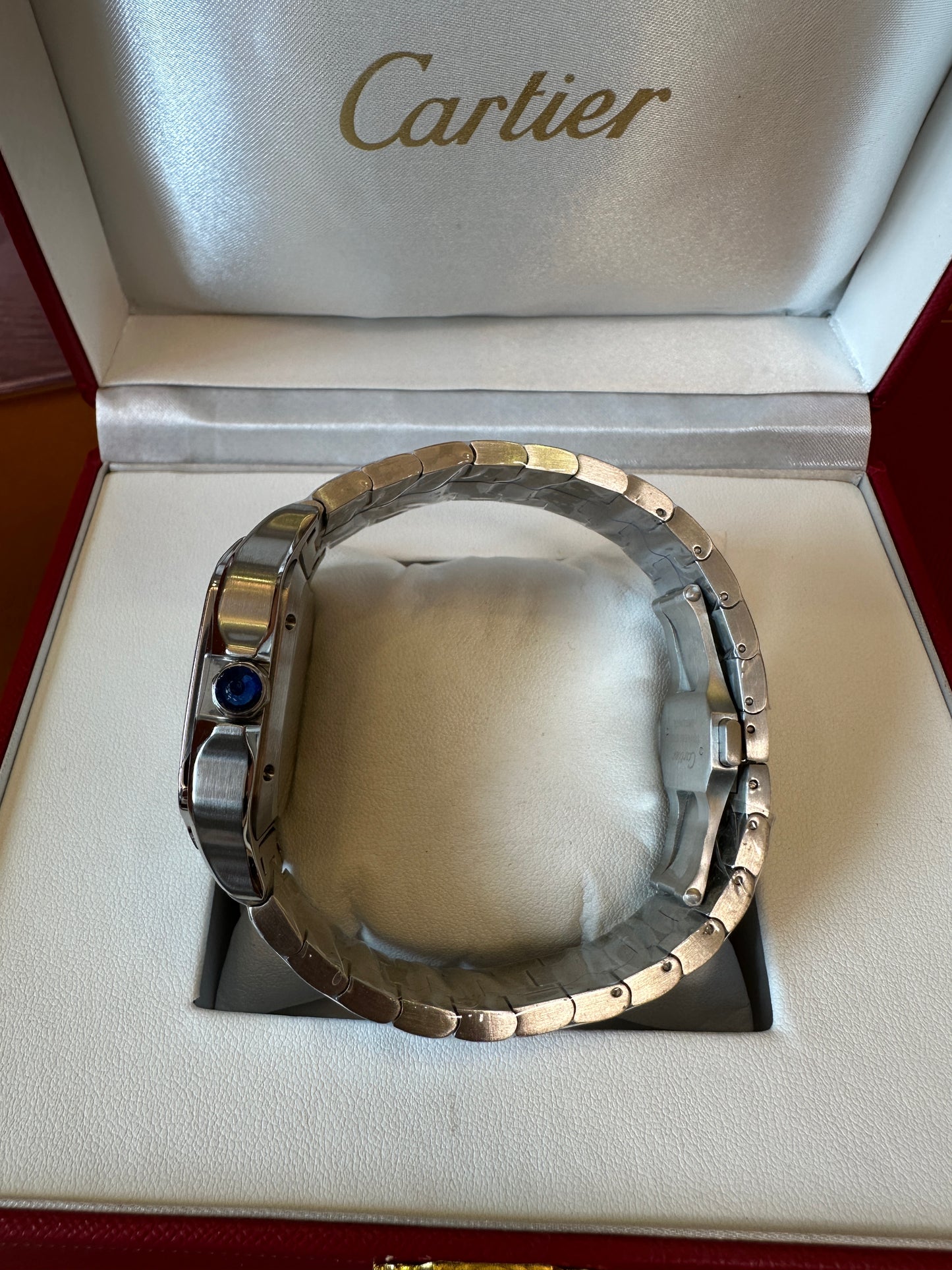 Cartier Santos Stainless Steel Automatic Watch