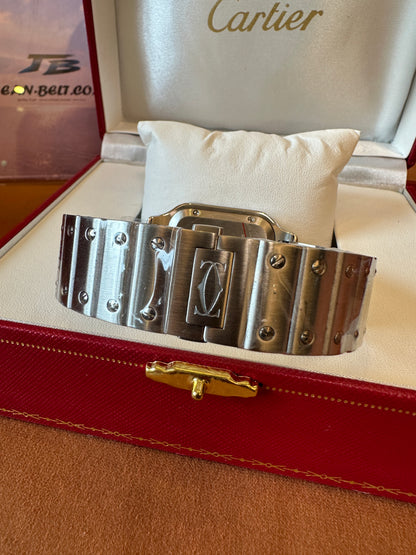 Cartier Santos Stainless Steel Automatic Watch