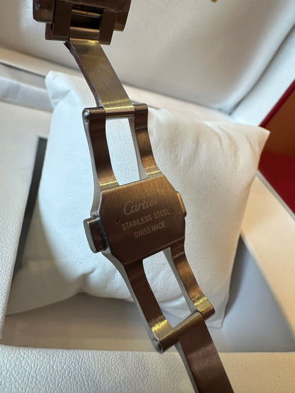 Cartier Santos Stainless Steel Automatic Watch