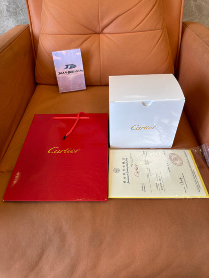 Cartier Santos Stainless Steel Automatic Watch