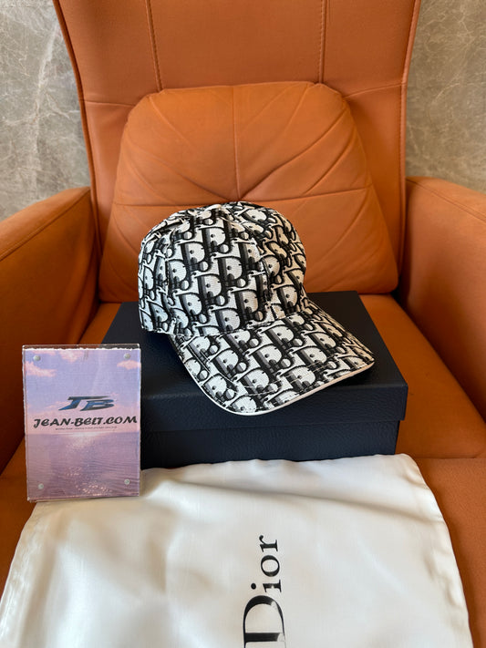 Dior Oblique Monogram Canvas Baseball Cap