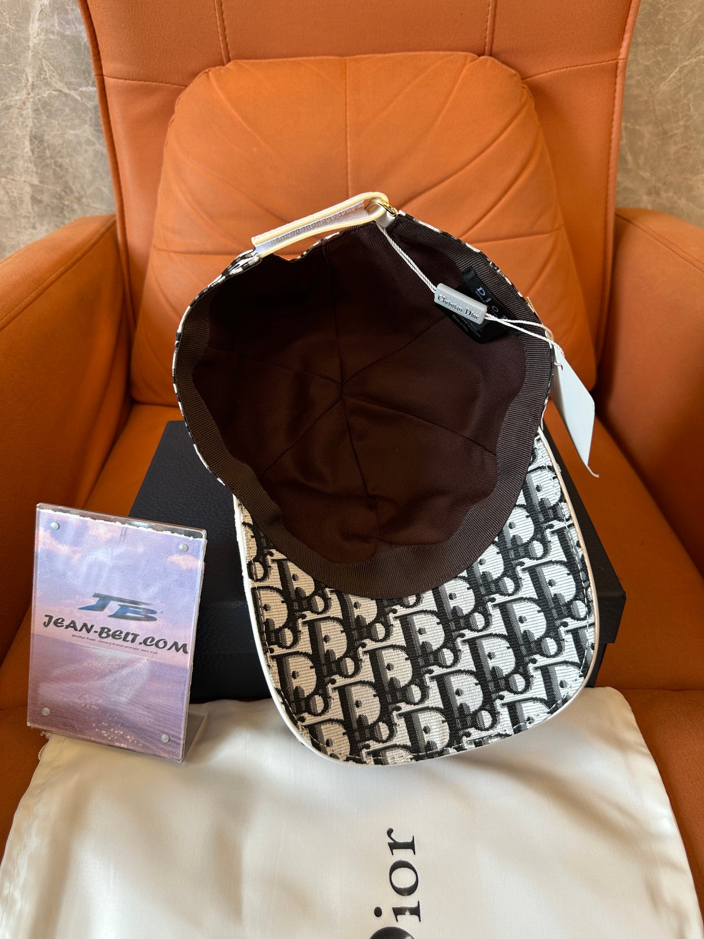 Dior Oblique Monogram Canvas Baseball Cap
