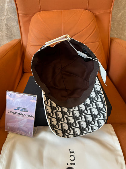 Dior Oblique Monogram Canvas Baseball Cap