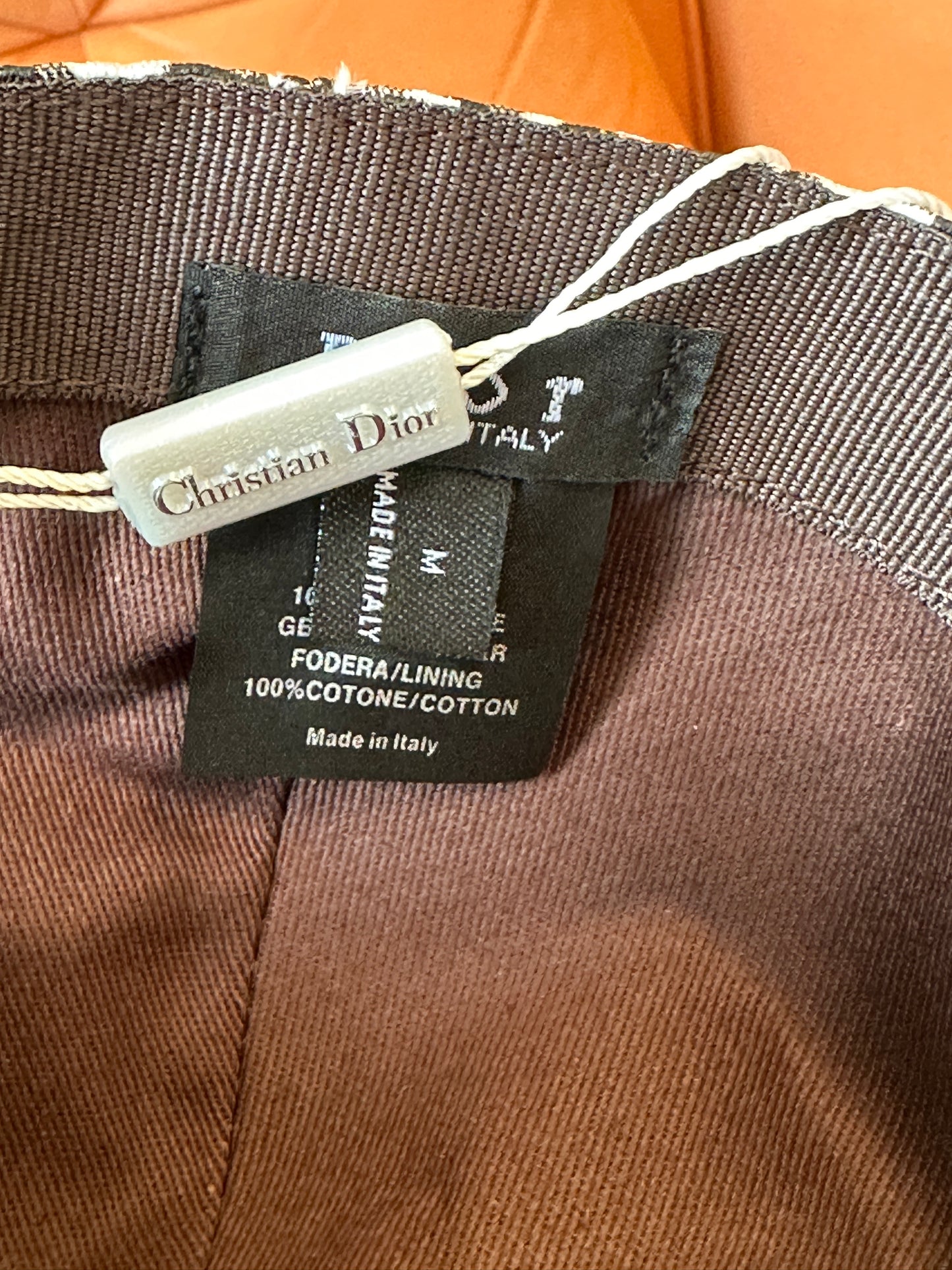 Dior Oblique Monogram Canvas Baseball Cap