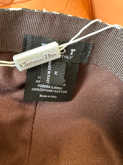 Dior Oblique Monogram Canvas Baseball Cap