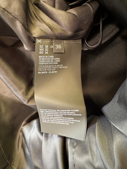 Prada Black Re-Nylon Mini Dress with Buckle Details & Triangle Logo