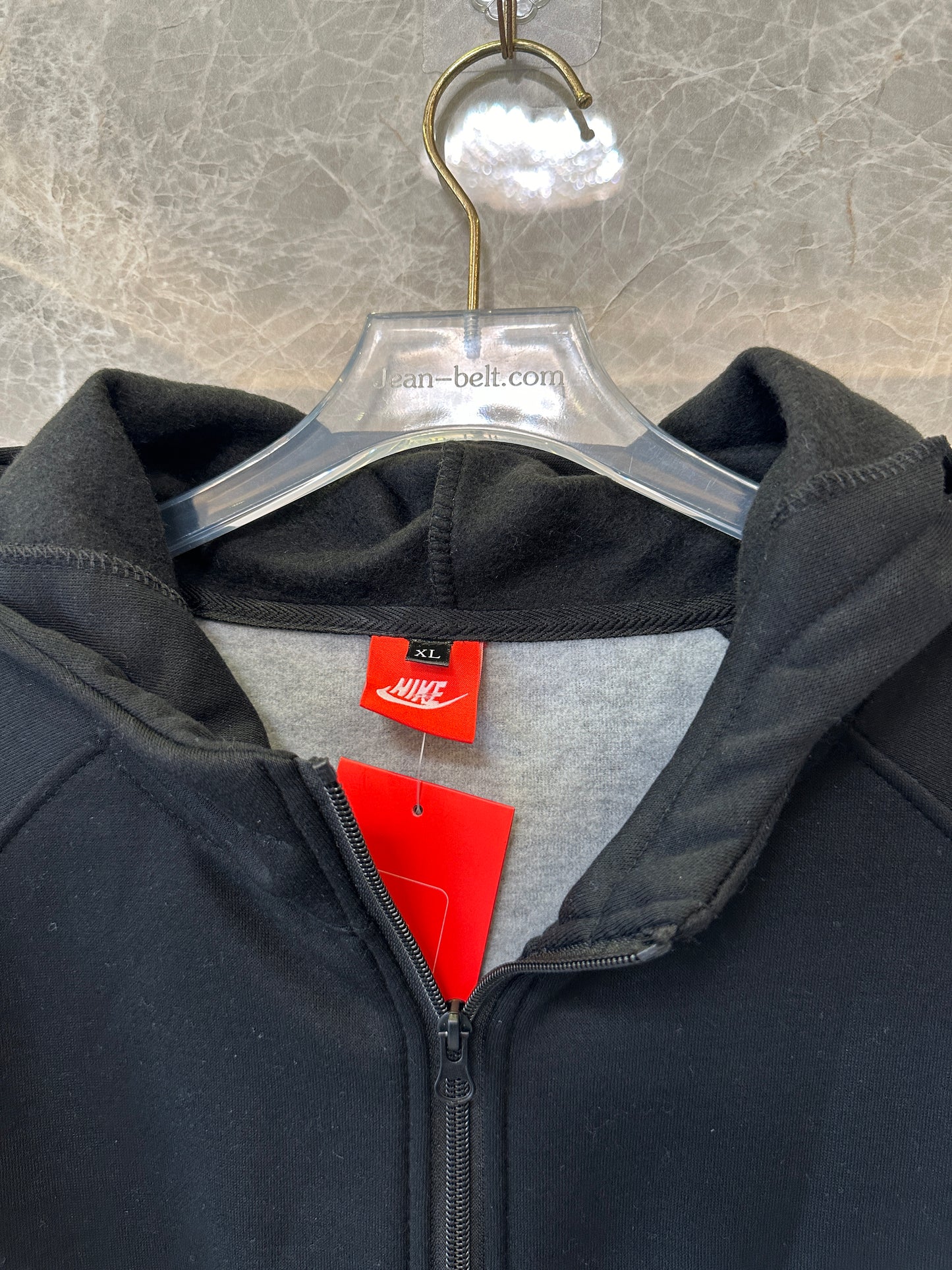 Nike Colorblock Zip-Up Hoodie & Jogger Tracksuit Set