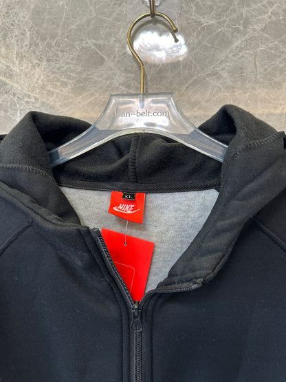 Nike Colorblock Zip-Up Hoodie & Jogger Tracksuit Set