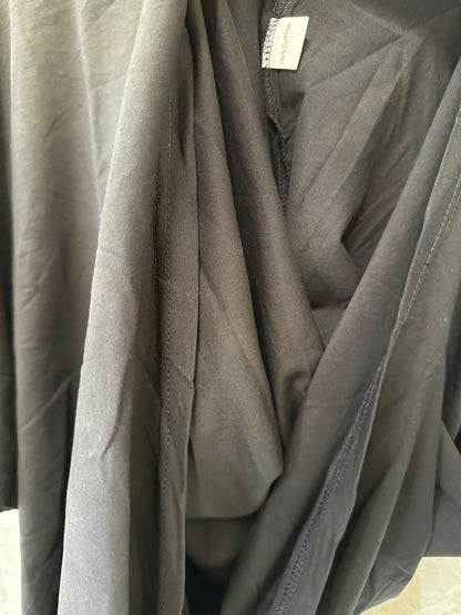 Balenciaga Black BB Logo Oversized T-shirt