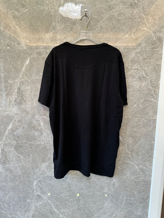 Balenciaga Black BB Logo Oversized T-shirt