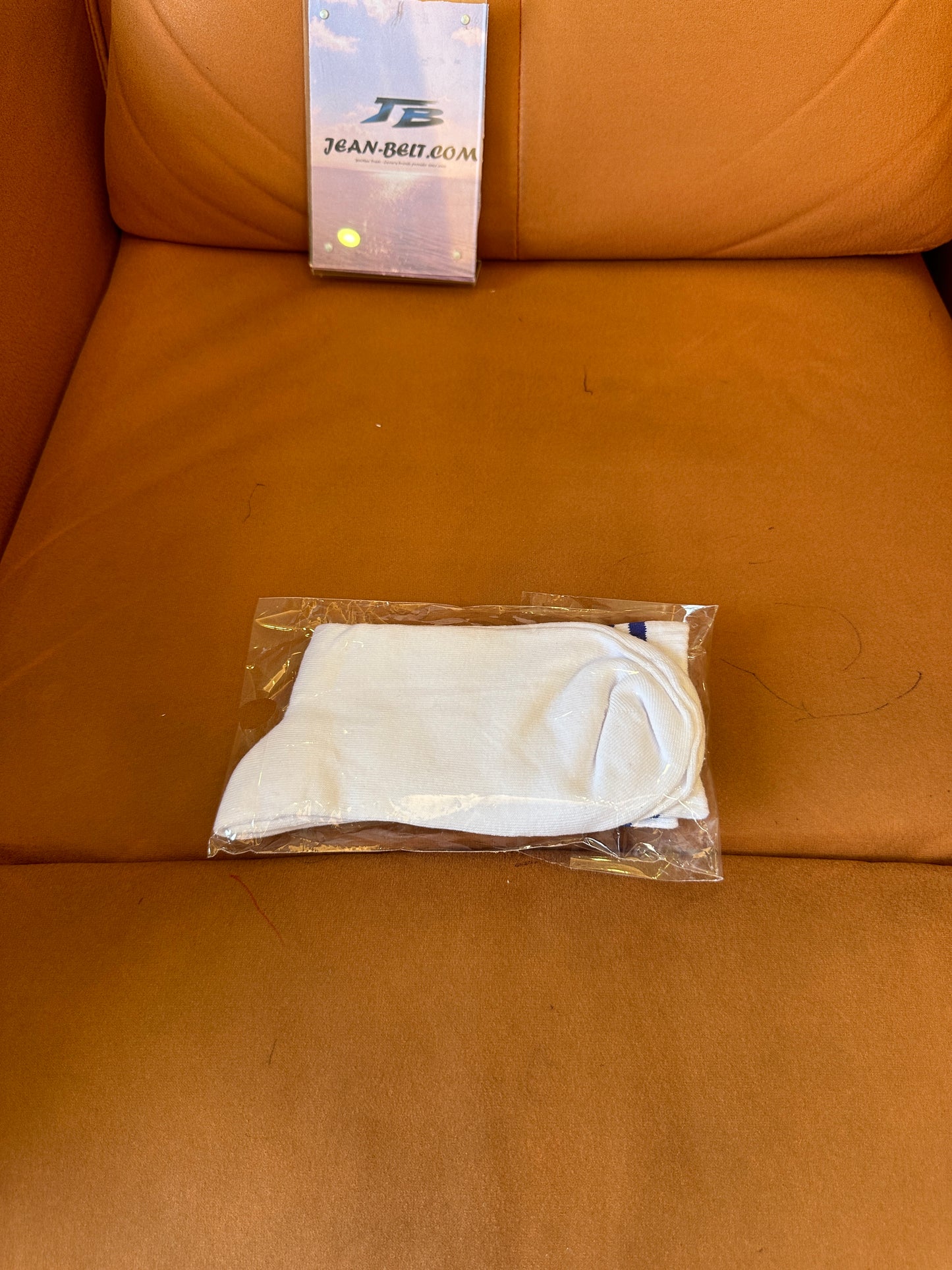 Rhude Retro Logo White Crew Socks