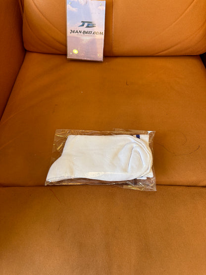 Rhude Retro Logo White Crew Socks