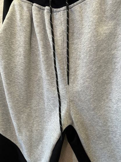 Nike Colorblock Zip-Up Hoodie & Jogger Tracksuit Set